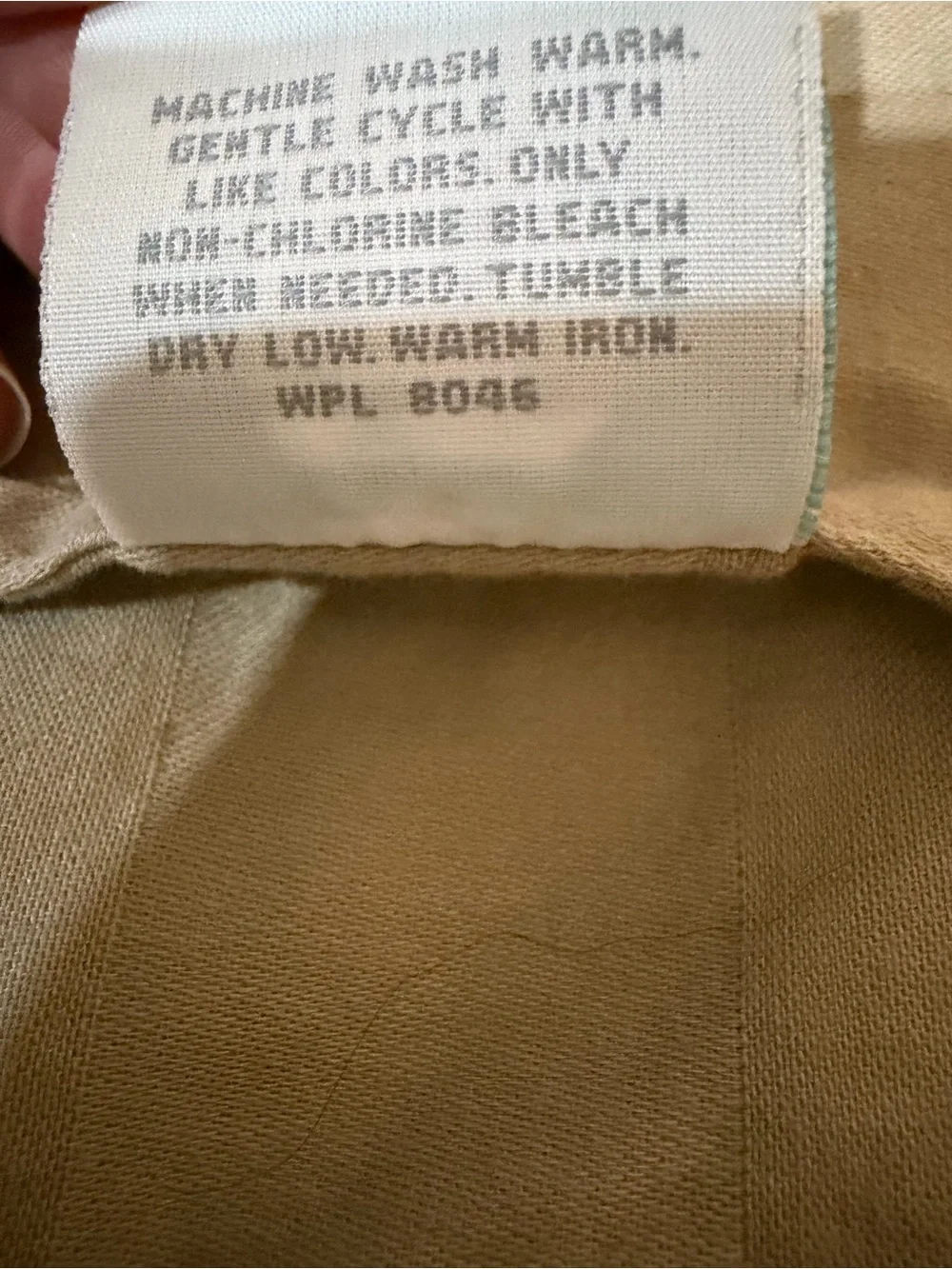 Martha Stewart Collection Euro Sham Embossed Quilt-Style Taupe Cream Replacement